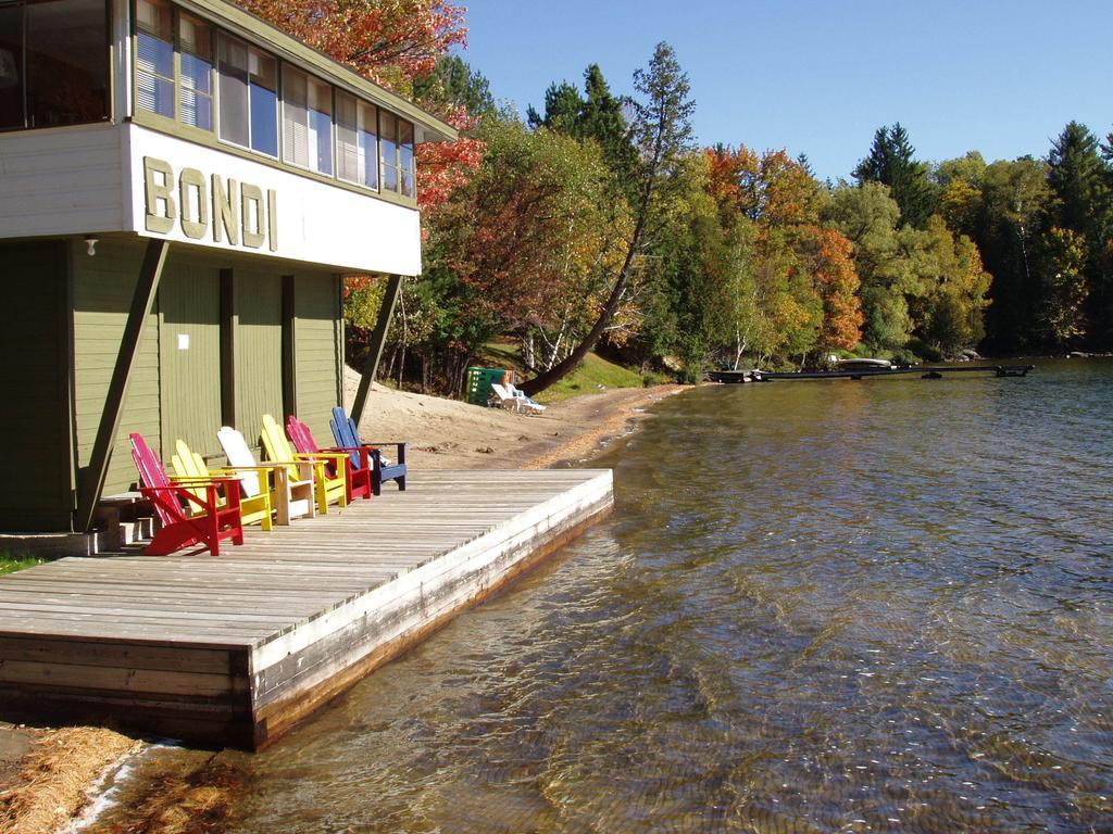 Bondi Village Cottage Resort Lake of Bays Bagian luar foto